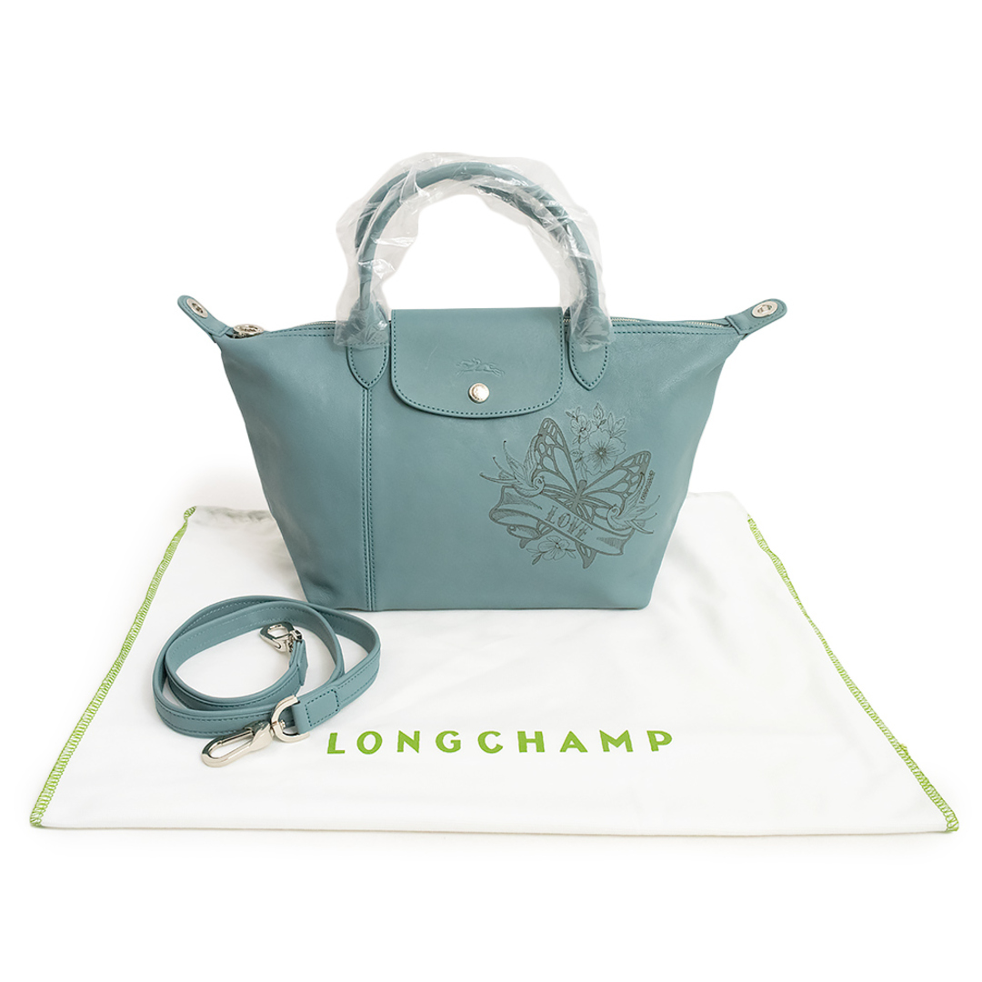 新品 ロンシャン LONGCHAMP リュックサック ル・プリアージュ キュイール タトゥー