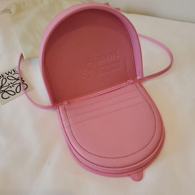 LOEWE ロエベ ハウル ヒールポーチ スモール ミニ ショルダー LOEWE ロエベ ハウル ヒールポーチ スモール ミニ ショルダー