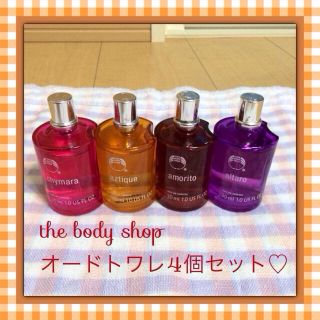 ザボディショップ(THE BODY SHOP)のりってぃ様専用(*^_^*)(香水(女性用))