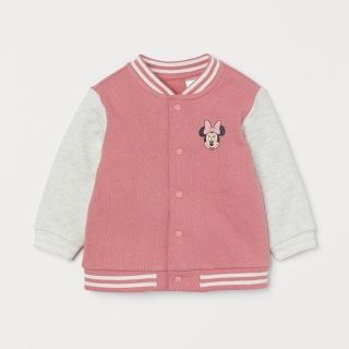 エイチアンドエム(H&M)のH&M プリントスタジャン ディズニー(ジャケット/コート)