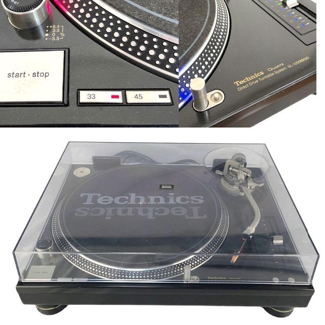 お買得!】 【美品動作確認済】Technics レコードプレーヤー SL