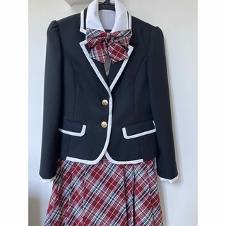 ヒロミチナカノ(HIROMICHI NAKANO)の女の子用　フォーマルスーツ　小学校卒業式に　150〜160(ドレス/フォーマル)