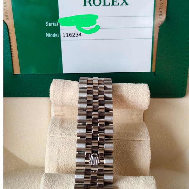 ROLEX(ロレックス)のロレックス、デイトジャスト、116234 メンズの時計(腕時計(アナログ))の商品写真