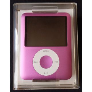 アップル(Apple)の【リッツ様専用】Apple iPod nano 8GBピンク(ポータブルプレーヤー)