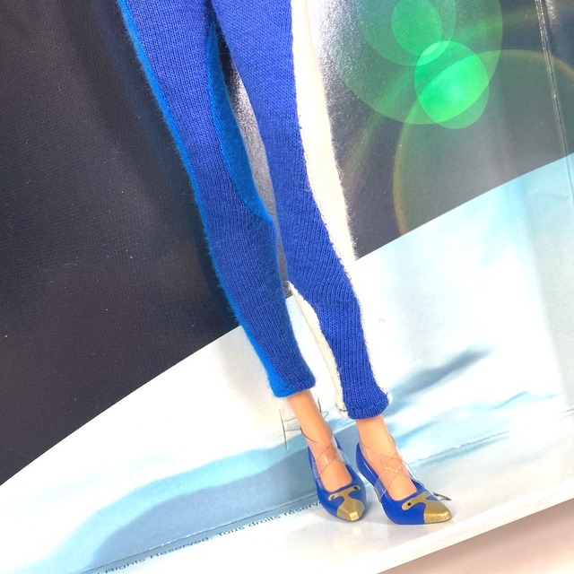 VERSACE(ヴェルサーチ)のヴェルサーチ VERSACE Barbie バービー コラボ 人形 インテリア DOLL ドール ゴールドラベル オブジェ プラスチック マルチカラー 未使用 エンタメ/ホビーの美術品/アンティーク(彫刻/オブジェ)の商品写真