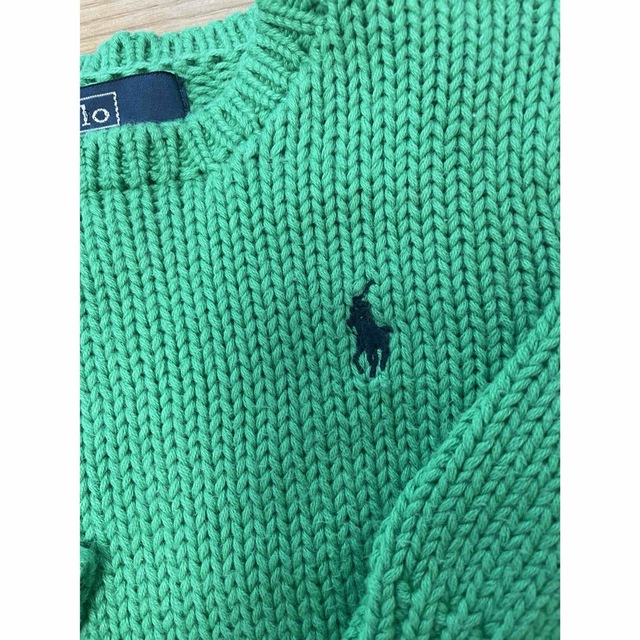 Ralph Lauren(ラルフローレン)のラルフローレンセーター キッズ/ベビー/マタニティのキッズ服男の子用(90cm~)(ニット)の商品写真