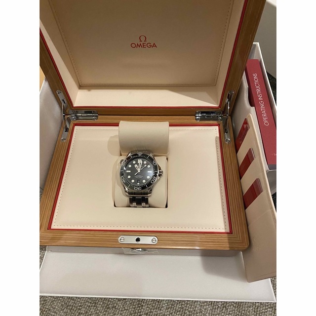 最高級 OMEGA - 新品未使用 Diver300M 腕時計(アナログ