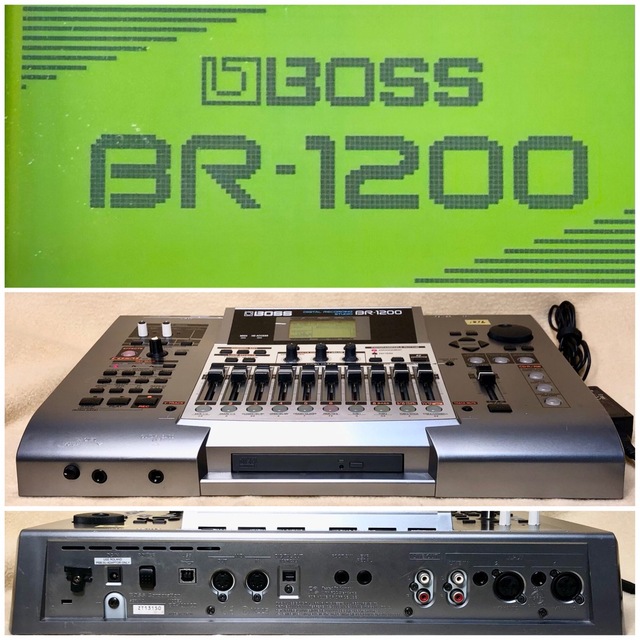 ちょちゅけ様専用1816. BOSS BR-1200CD！MTR！動作確認済み 【海外輸入】 51.0%OFF pooshakesanli.com