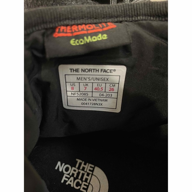 THE NORTH FACE(ザノースフェイス)のTHE NORTH FACE　チャッカブーツ　NF52085　26cm メンズの靴/シューズ(ブーツ)の商品写真