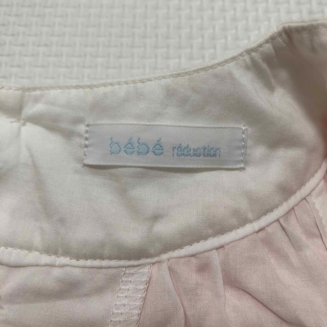 BeBe(ベベ)のベベルダクティオン　bebe reduction　S(70〜80)　ワンピース　 キッズ/ベビー/マタニティのベビー服(~85cm)(ワンピース)の商品写真