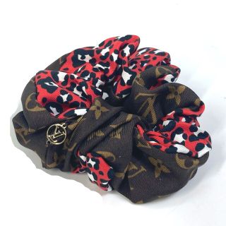 LOUIS VUITTON M68951 hair elastic ribbon Chou Chou Be Mindful Scrunchie