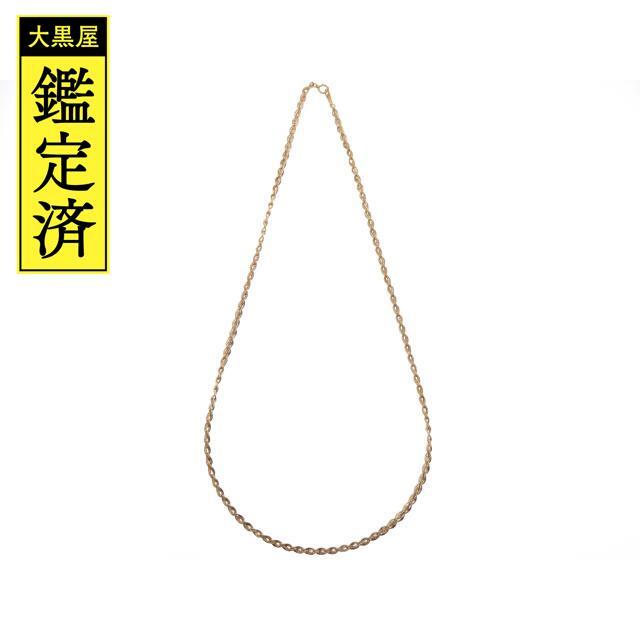 ノンブランドジュエリー チェーン ネックレス K18YG 21.1g【434】