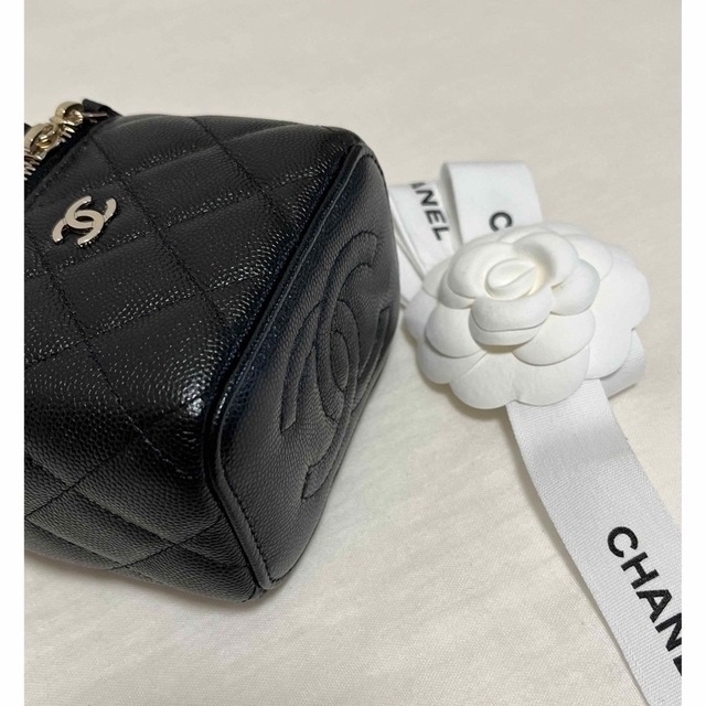 CHANEL - シャネル CHANEL バニティバッグ キャビアスキンの通販 by