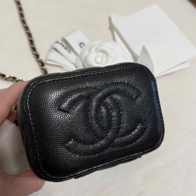 CHANEL - シャネル CHANEL バニティバッグ キャビアスキンの通販 by