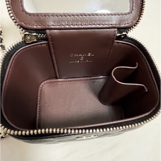 CHANEL - シャネル CHANEL バニティバッグ キャビアスキンの通販 by