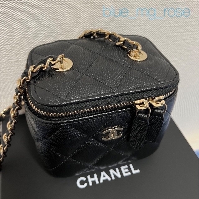 CHANEL - シャネル CHANEL バニティバッグ キャビアスキンの通販 by