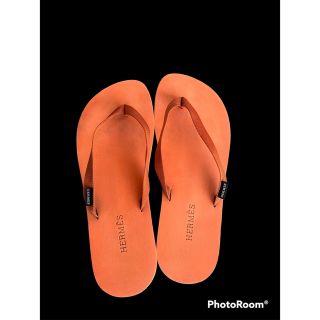 エルメス HERMES メンズ 28 29 ビーチサンダル サンダル スリッパ