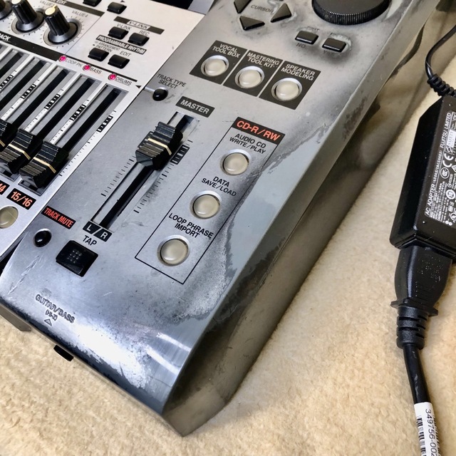 1838. BOSS BR-1600CD❗️マルチトラック レコーダー‼️