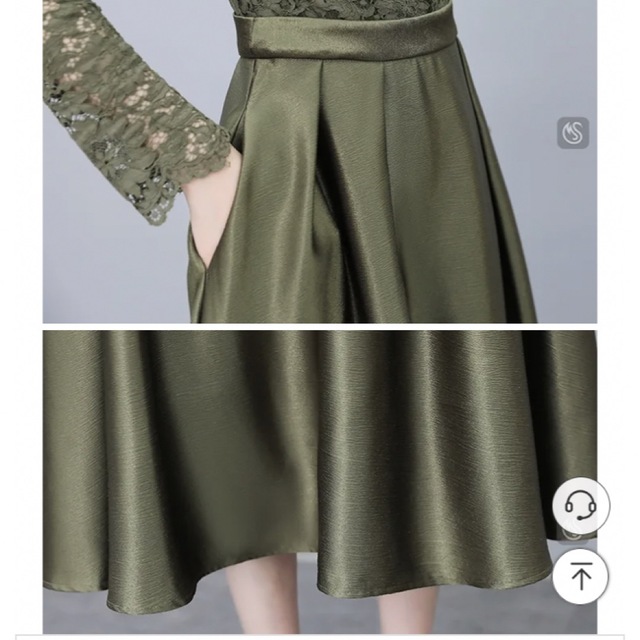 パーティードレス　3XL レディースのフォーマル/ドレス(ロングドレス)の商品写真