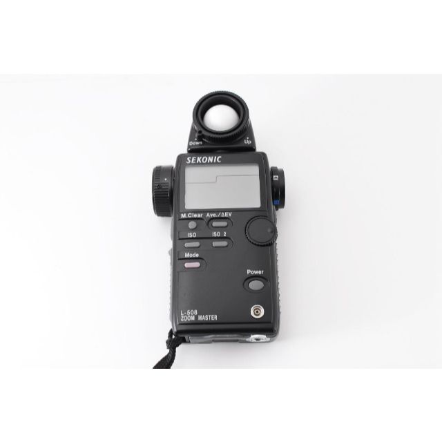 エッセンシャルコンフォート 動作品 露出計 SEKONIC L-508 ズーム