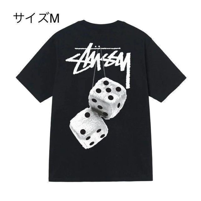 STUSSY - 【新品】stussy Tシャツ サイズM ブラックの通販 by HDK ...