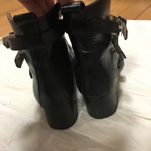 JaneMarple(ジェーンマープル)のジェーンマープル  4連ストラップシューズ レディースの靴/シューズ(ローファー/革靴)の商品写真