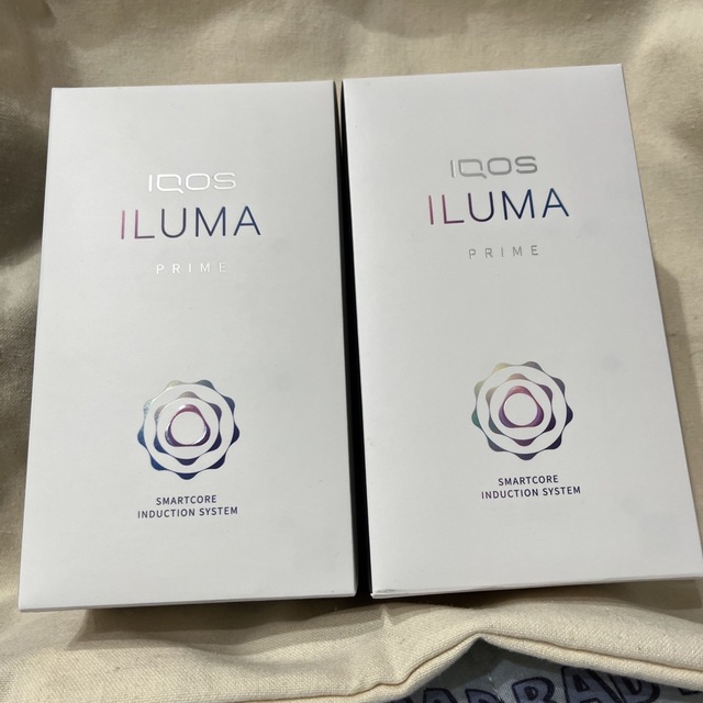 iQOS イルマプライム 2台