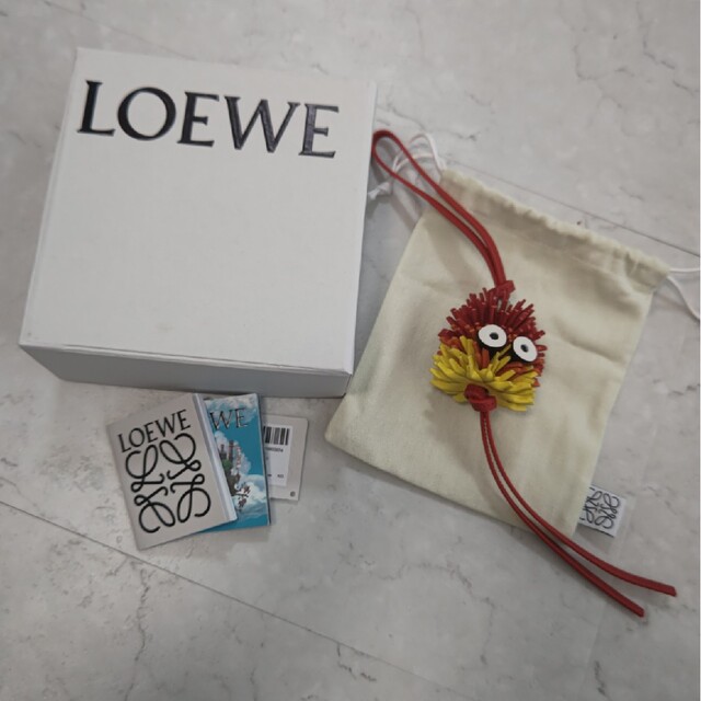 LOEWE - ロエベ  ハウル  カルシファー  チャーム