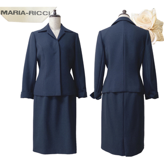 MARIA-RICCI 3ピース スーツ セットアップ ワンピース セレモニー