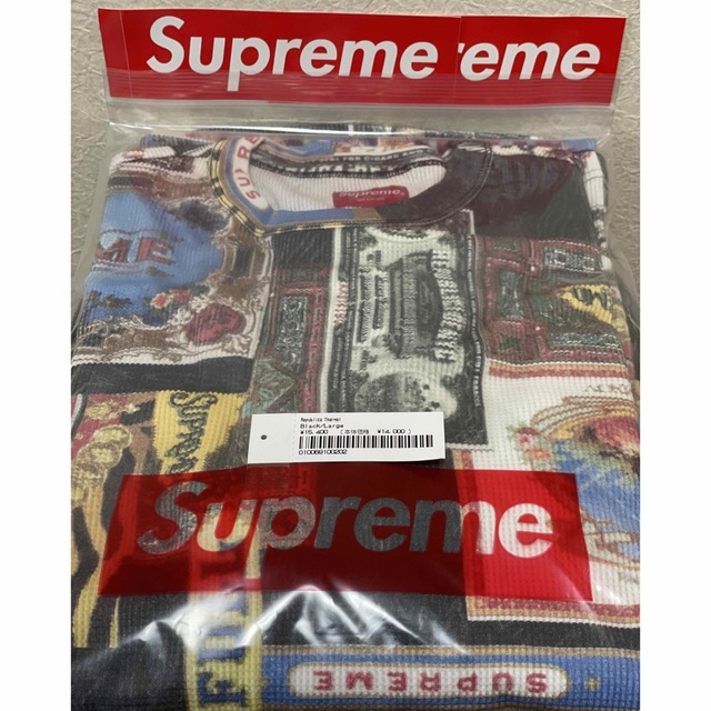 Supreme(シュプリーム)の新品未使用 Supreme Republica Thermal メンズのトップス(Tシャツ/カットソー(七分/長袖))の商品写真