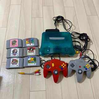 ニンテンドー64 本体　ソフト(家庭用ゲーム機本体)