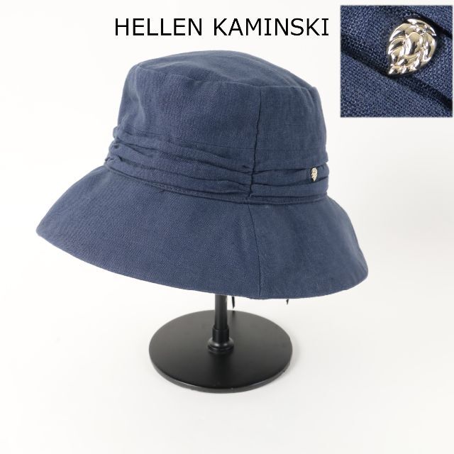 230a 新品 ヘレンカミンスキー バケットハット リネン 帽子 www