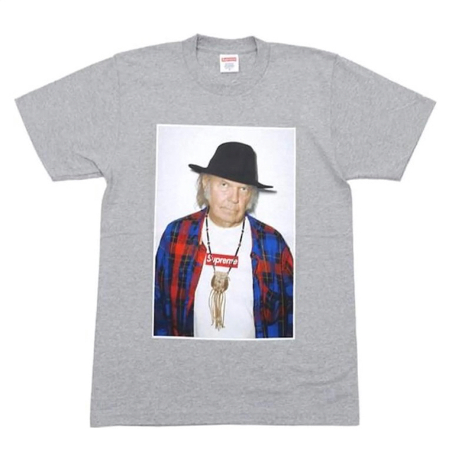 新品未使用 Supreme Neil Young Tee S ニールヤング