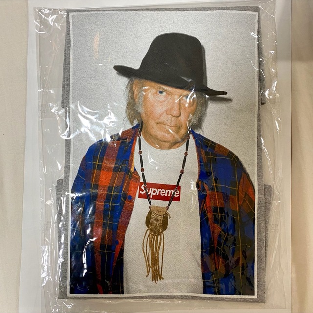 Supreme(シュプリーム)の新品未使用 Supreme Neil Young Tee S ニールヤング メンズのトップス(Tシャツ/カットソー(半袖/袖なし))の商品写真