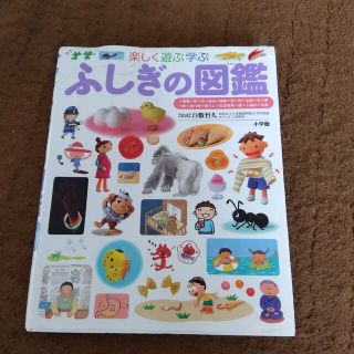 ショウガクカン(小学館)のふしぎの図鑑(絵本/児童書)