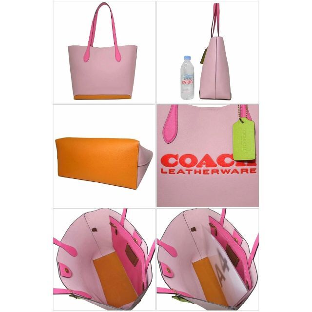 COACH(コーチ)の【新品】コーチ トートバッグ CA097 B4OSC レザー アウトレット レディースのバッグ(トートバッグ)の商品写真
