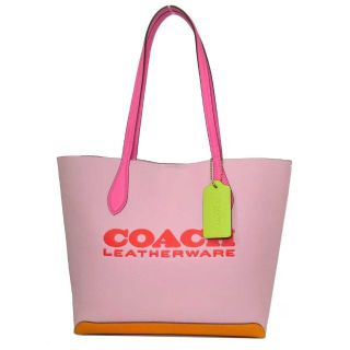 コーチ(COACH)の【新品】コーチ トートバッグ CA097 B4OSC レザー アウトレット(トートバッグ)