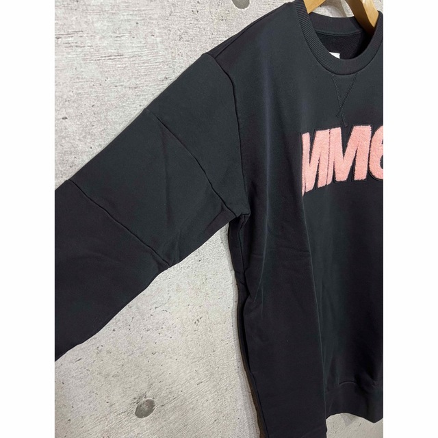 新品 MM6 メゾンマルジェラ キッズスエットワンピース ロゴワンピ