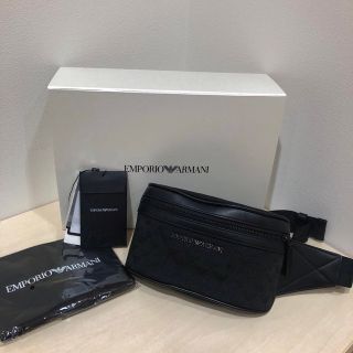 エンポリオアルマーニ(Emporio Armani)の☆aki様専用‼️アルマーニ　ウエストポーチ　ボディバッグ☆(ボディーバッグ)