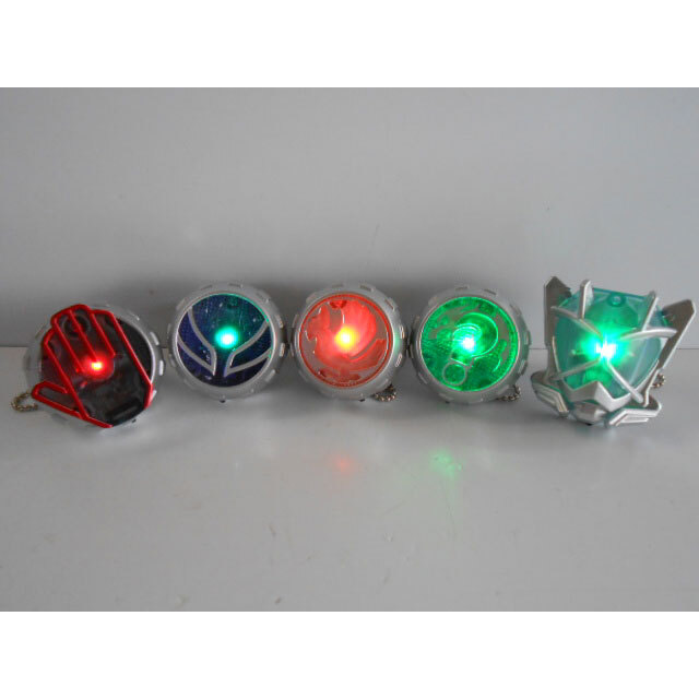 ♯Jee28JG仮面ライダーウィザードリングスイング4レア入フル9種