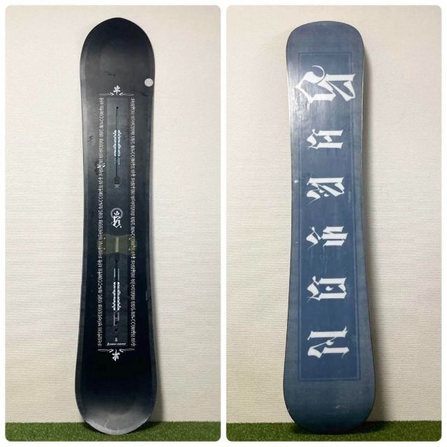 濃いピンク系統 BURTON ANTLER バートン アントラー 154.5 キャンバー