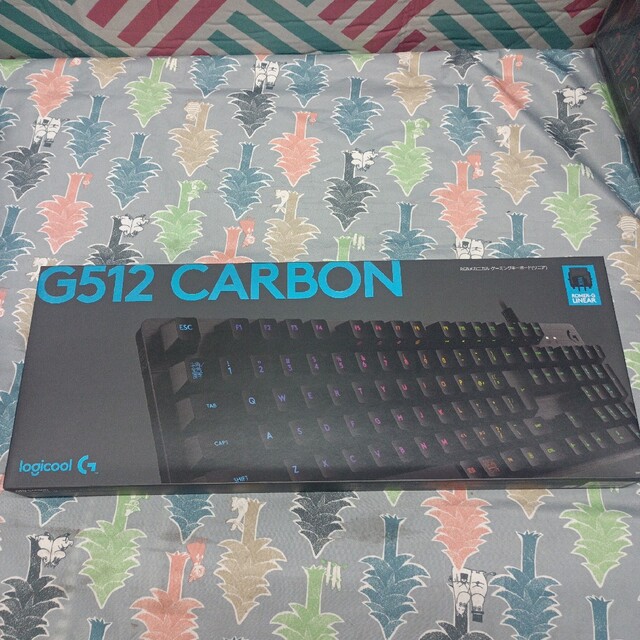 新品　Logicool G512 Carbon ゲーミングキーボード