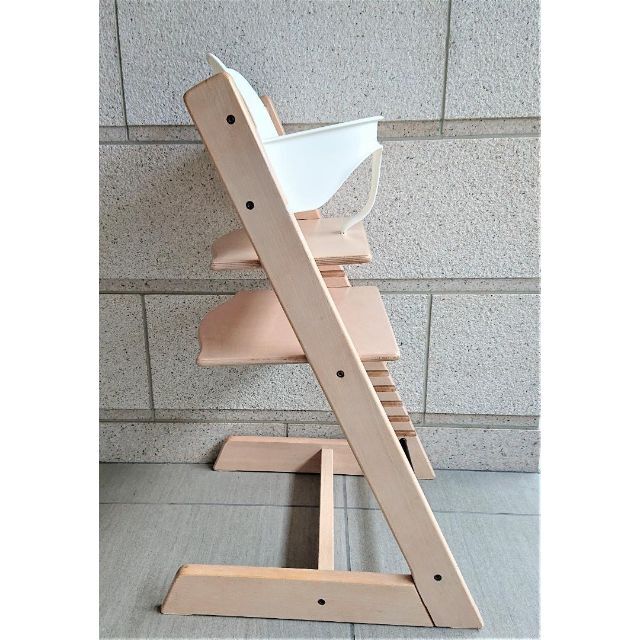 【良品】STOKKE トリップ・トラップ 　ベビーセット　NO4～