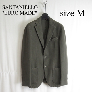 サンタニエッロ(SANTANIELLO)の専用 アルバニア製 SANTANIELLO テーラードジャケット ブレザー (テーラードジャケット)