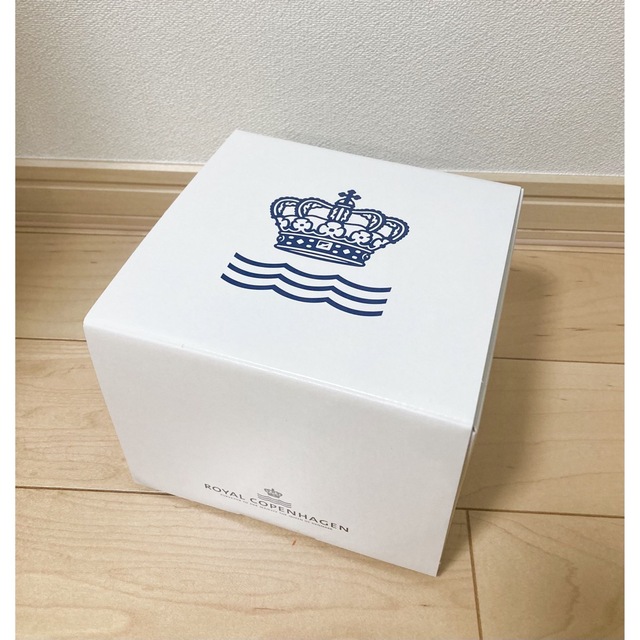 ROYAL COPENHAGEN(ロイヤルコペンハーゲン)のロイヤルコペンハーゲン　プリンセス　コーヒーカップ&ソーサー　ペアセット インテリア/住まい/日用品のキッチン/食器(食器)の商品写真