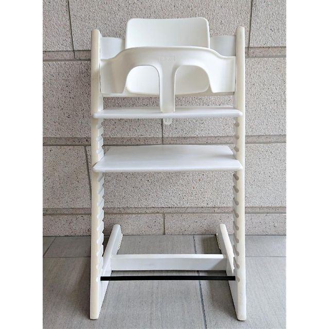 良品】ストッケ トリップトラップ SN.4~ ベビーセット、トレイ付