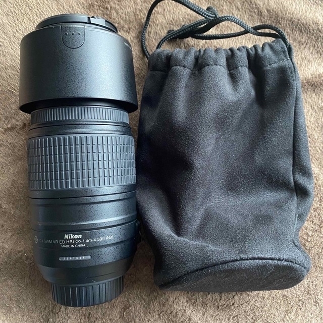 Nikon(ニコン)の【niconico🎵様専用】AF-S DX NIKKOR 55-300mm  スマホ/家電/カメラのカメラ(レンズ(ズーム))の商品写真