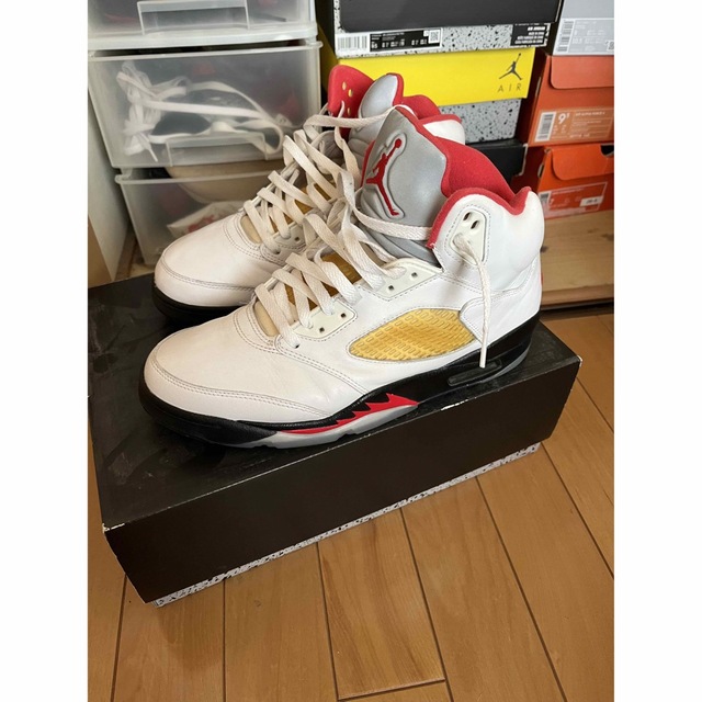 nike air jordan 5 fire red 2020