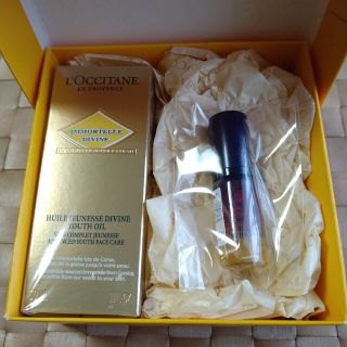 ロクシタン(L'OCCITANE)のLOTUS様【新品】ロクシタン　オイル(オイル/美容液)