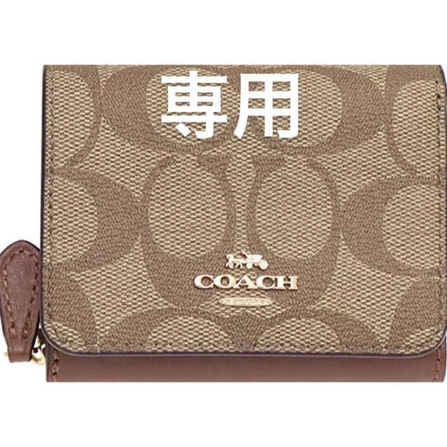 COACH(コーチ)のcoach財布　 レディースのファッション小物(財布)の商品写真